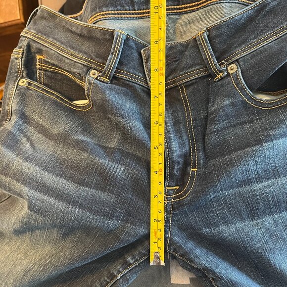 American Eagle, 12 Short jeans, kick boot - Picture 5 of 5